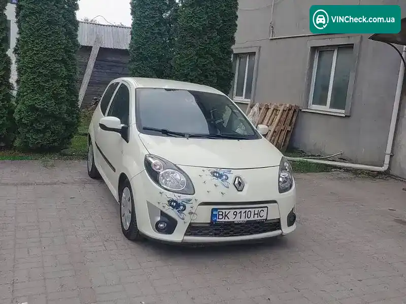 Renault Twingo 2011, фото з оголошення 1 з 16, VIN VF1CN040H46133292