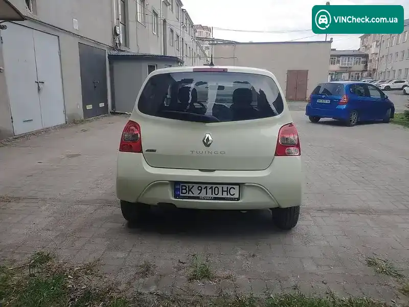 Renault Twingo 2011, фото з оголошення 2 з 16, VIN VF1CN040H46133292