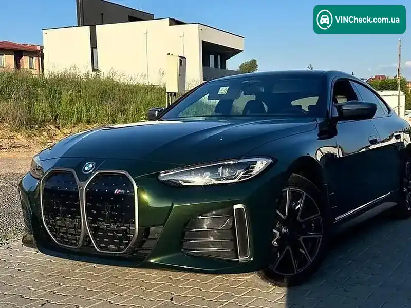 BMW i4 2022, фото з оголошення 1 з 20, VIN WBY31AW020FN87983