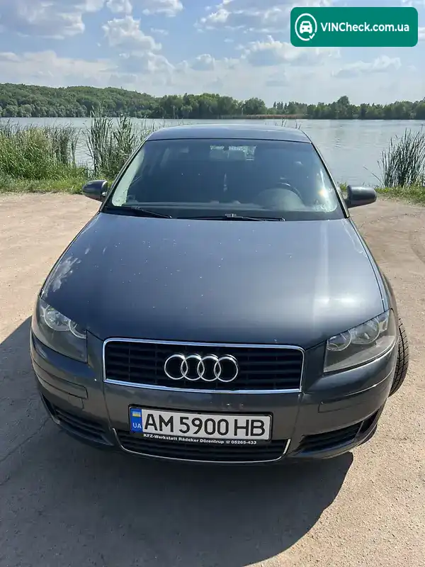 Audi A3 2004, фото з оголошення 1 з 11, VIN WAUZZZ8PX4A013516