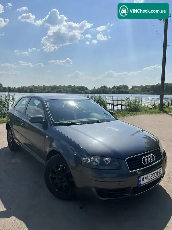 Audi A3 2004, фото з оголошення 2 з 11, VIN WAUZZZ8PX4A013516