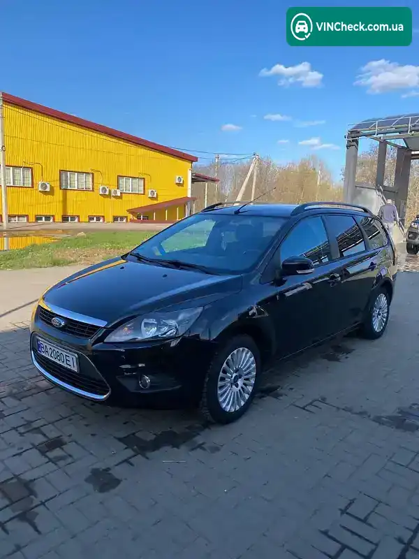 Ford Focus 2009, фото з оголошення 1 з 12, VIN WF0SXXGCDS9E03805