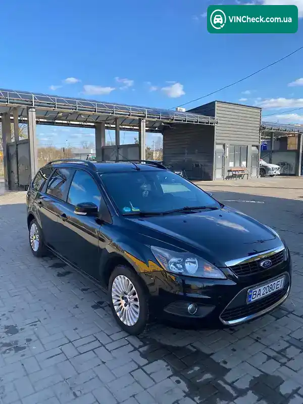 Ford Focus 2009, фото з оголошення 2 з 12, VIN WF0SXXGCDS9E03805