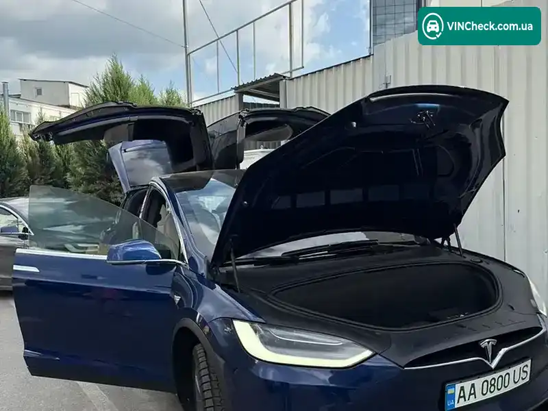 Tesla Model X 2020, фото з оголошення 1 з 16, VIN 5YJXCAE27LF246426