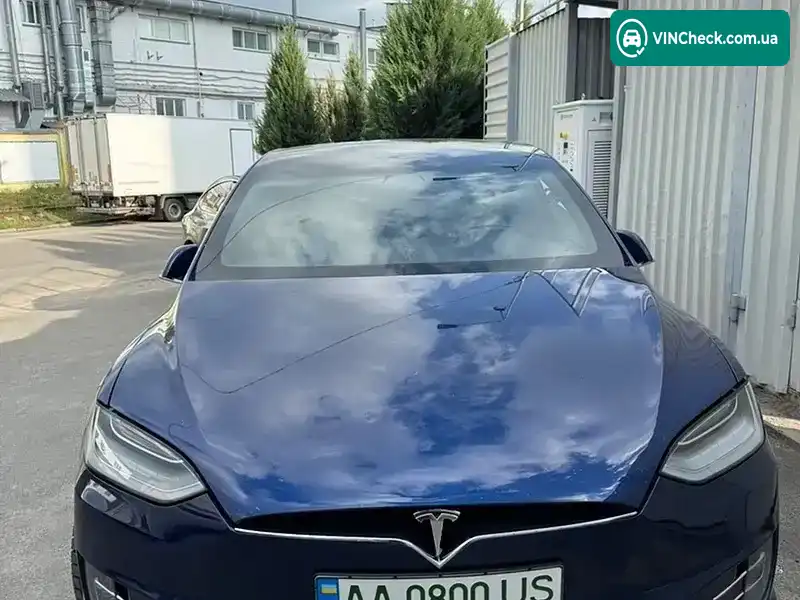 Tesla Model X 2020, фото з оголошення 2 з 16, VIN 5YJXCAE27LF246426