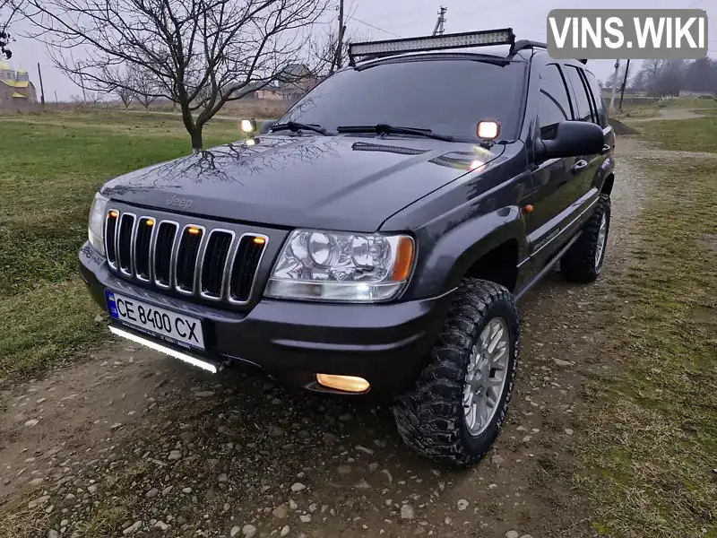 Jeep Grand Cherokee 2002, фото з оголошення 1 з 21, VIN 1J8GWE8202Y119356