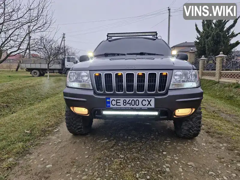 Jeep Grand Cherokee 2002, фото з оголошення 2 з 21, VIN 1J8GWE8202Y119356