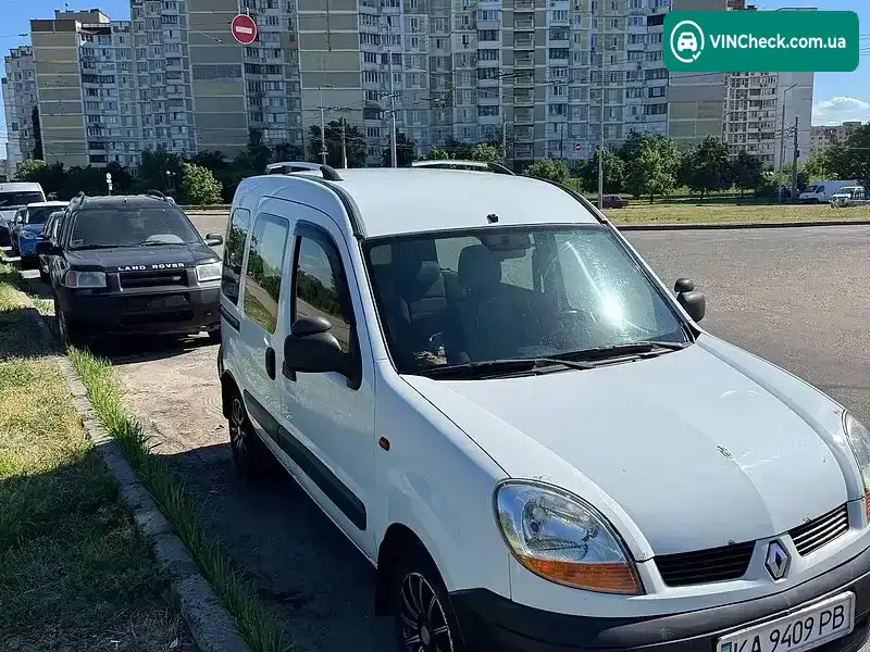 Renault Kangoo 2005, фото з оголошення 1 з 11, VIN VF1FC07AF33820579