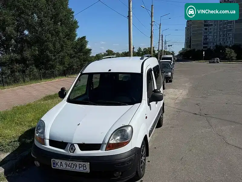 Renault Kangoo 2005, фото з оголошення 2 з 11, VIN VF1FC07AF33820579