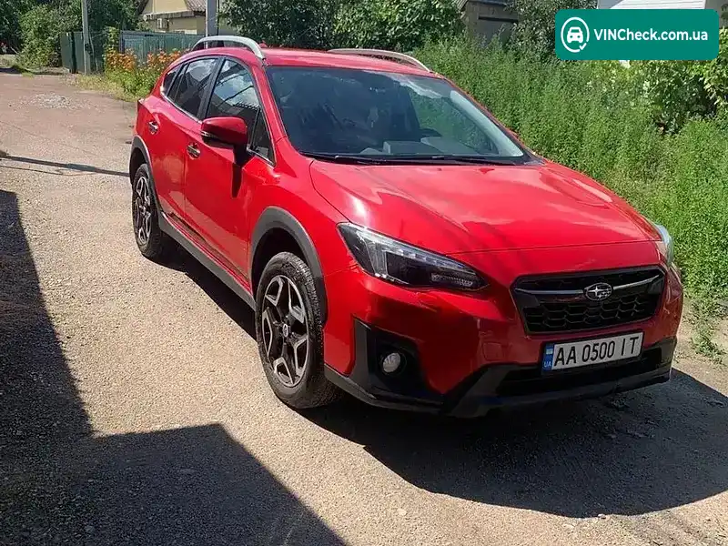 Subaru XV 2017, фото з оголошення 1 з 4, VIN JF1GT7LL5JG015083