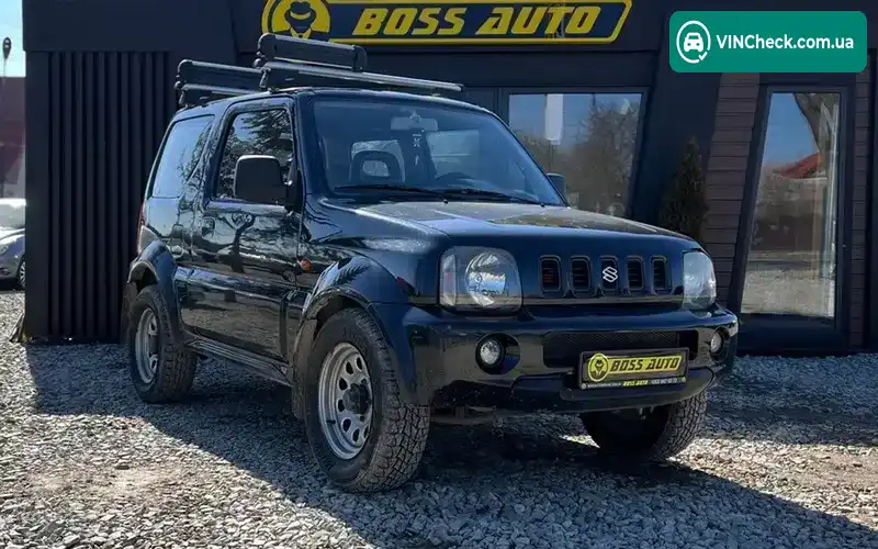 Suzuki Jimny 2000, фото з оголошення 1 з 18, VIN JSAFJB33V00142759