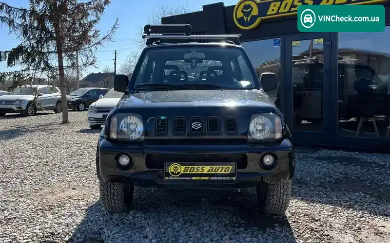 Suzuki Jimny 2000, фото з оголошення 2 з 18, VIN JSAFJB33V00142759