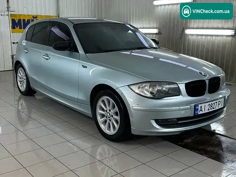 BMW 1 Series 2007, фото з оголошення 1 з 11, VIN WBAUD71000PY78044