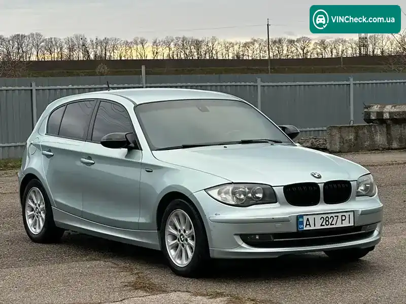 BMW 1 Series 2007, фото з оголошення 2 з 11, VIN WBAUD71000PY78044