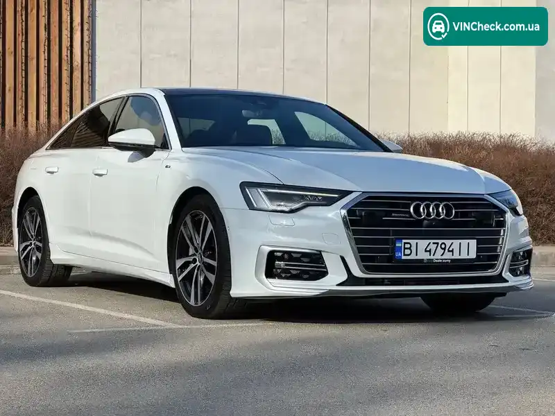 Audi A6 2021, фото з оголошення 1 з 21, VIN WAUL2BF22MN060816