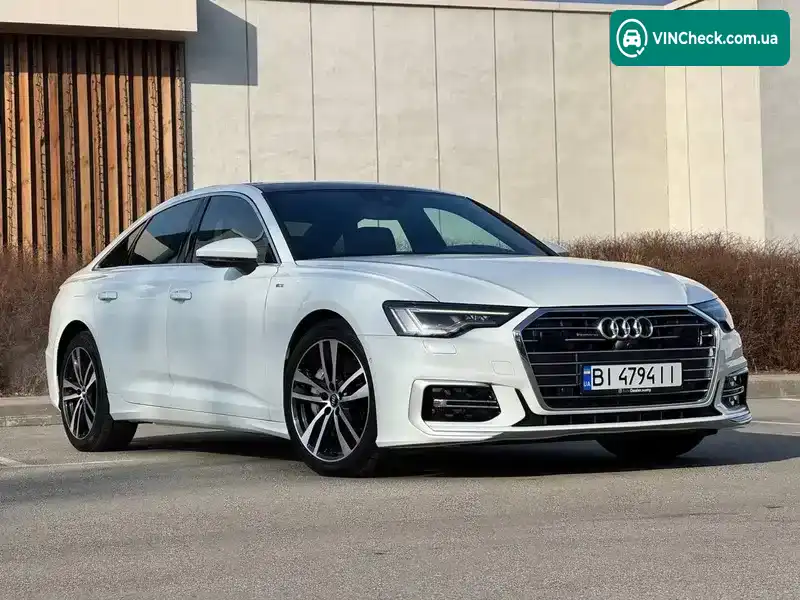 Audi A6 2021, фото з оголошення 2 з 21, VIN WAUL2BF22MN060816