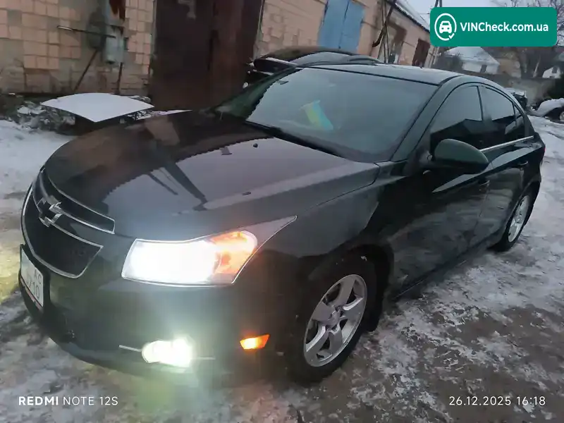 Chevrolet Cruze 2014, фото з оголошення 1 з 15, VIN 1G1PC5SB6E7472454