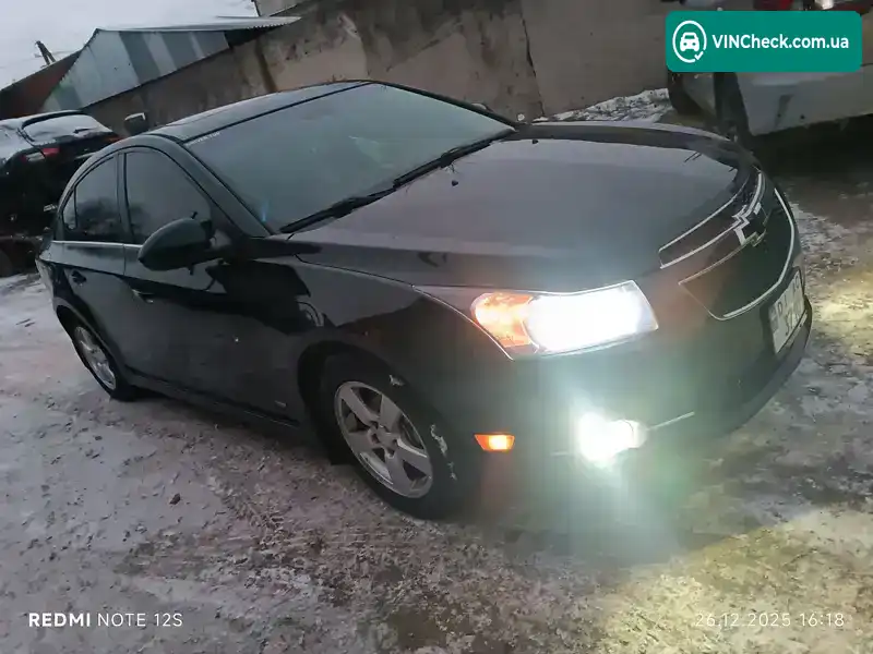 Chevrolet Cruze 2014, фото з оголошення 2 з 15, VIN 1G1PC5SB6E7472454