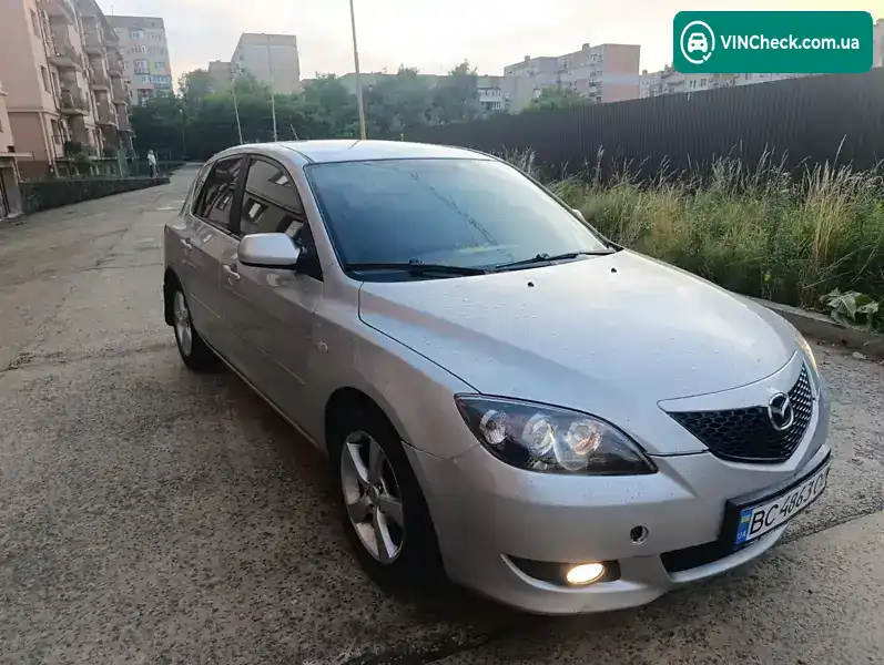 Mazda 3 2004, фото з оголошення 1 з 21, VIN JMZBK143251175987
