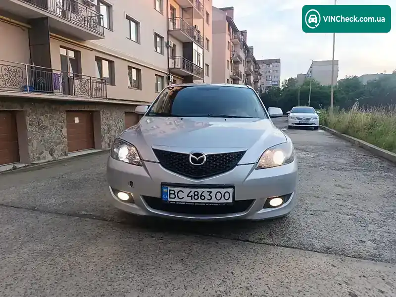 Mazda 3 2004, фото з оголошення 2 з 21, VIN JMZBK143251175987