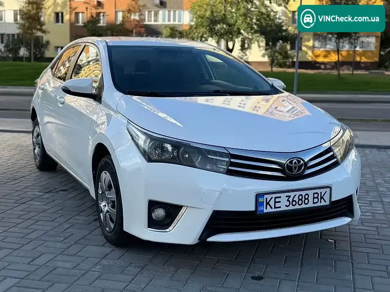 Toyota Corolla 2013, фото з оголошення 1 з 20, VIN NMTBB4JE40R007047