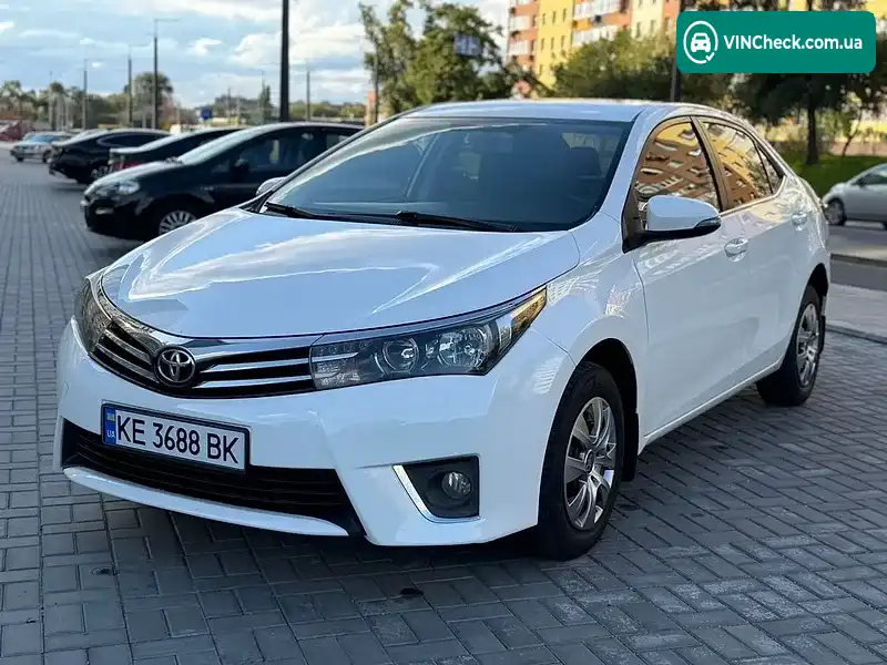 Toyota Corolla 2013, фото з оголошення 2 з 20, VIN NMTBB4JE40R007047