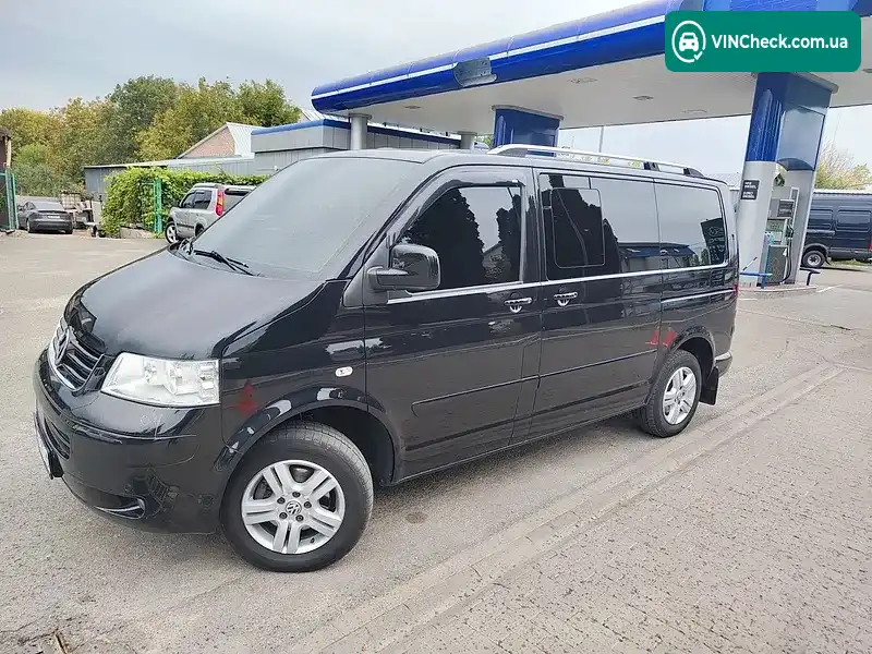 Volkswagen Multivan 2008, фото з оголошення 1 з 20, VIN WV2ZZZ7HZ9H011034