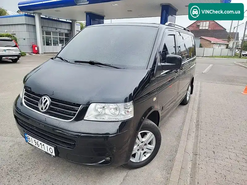 Volkswagen Multivan 2008, фото з оголошення 2 з 20, VIN WV2ZZZ7HZ9H011034