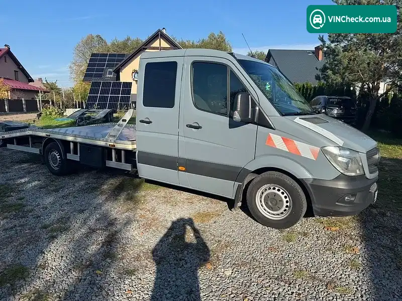 Mercedes-Benz Sprinter 2016, фото з оголошення 1 з 14, VIN WDB9062331N700660
