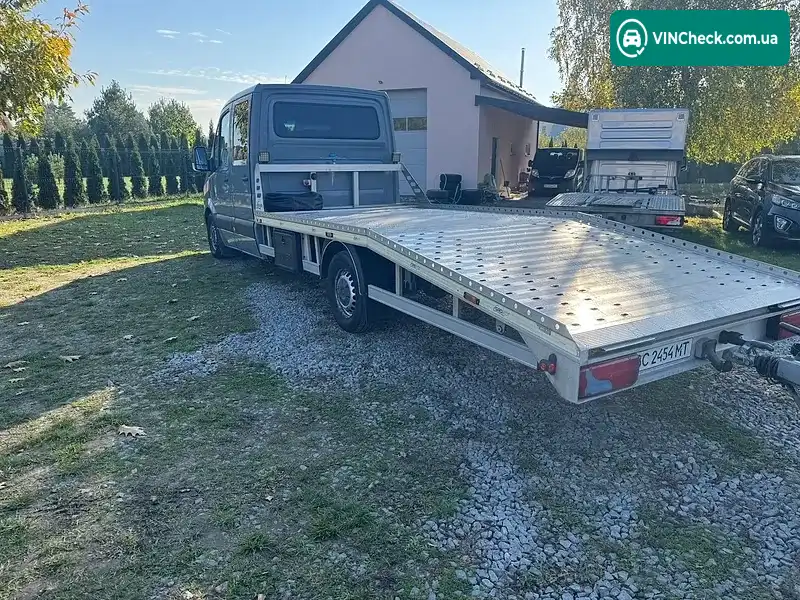Mercedes-Benz Sprinter 2016, фото з оголошення 2 з 14, VIN WDB9062331N700660