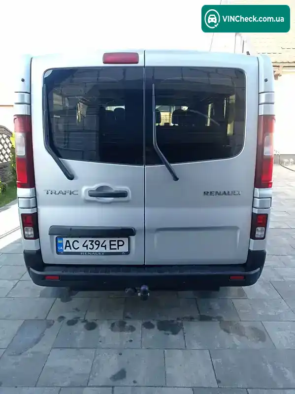 Renault Trafic 2015, фото з оголошення 1 з 12, VIN VF1JL000854273827