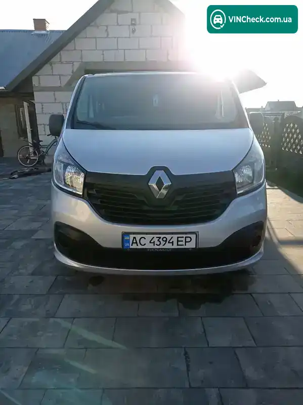 Renault Trafic 2015, фото з оголошення 2 з 12, VIN VF1JL000854273827