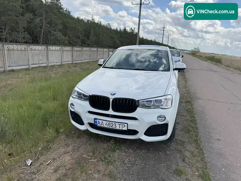 BMW X4 2015, фото з оголошення 1 з 21, VIN 5UXXW3C56G0R19452