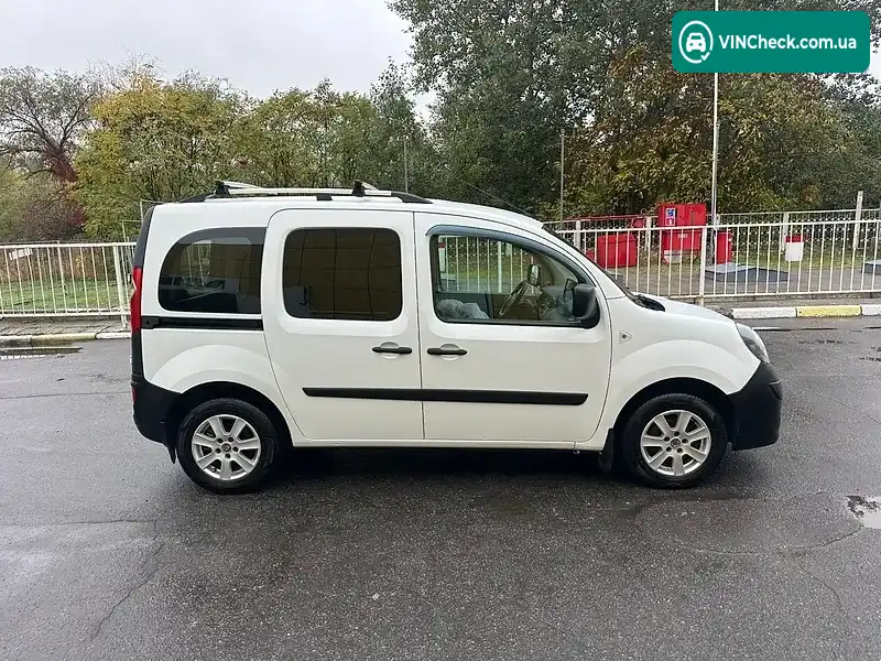 Renault Kangoo 2008, фото з оголошення 1 з 20, VIN VF1FW0BB539092047