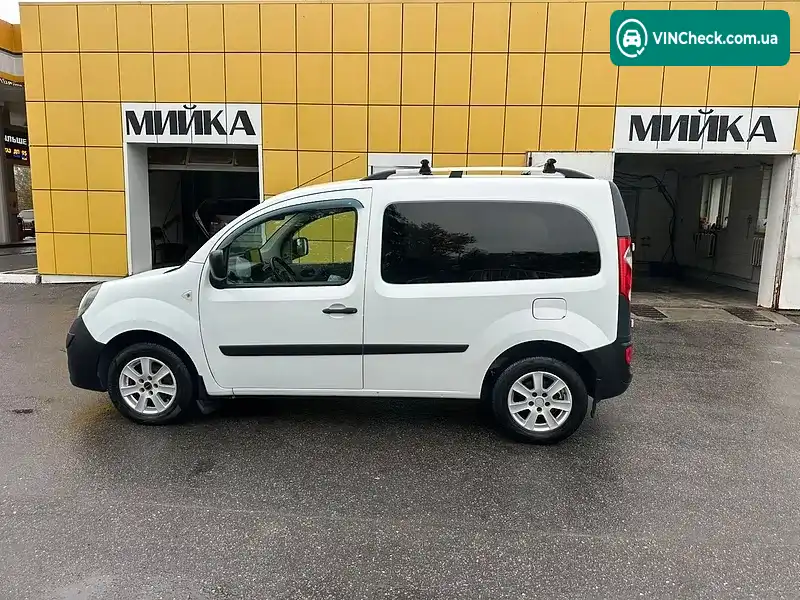Renault Kangoo 2008, фото з оголошення 2 з 20, VIN VF1FW0BB539092047