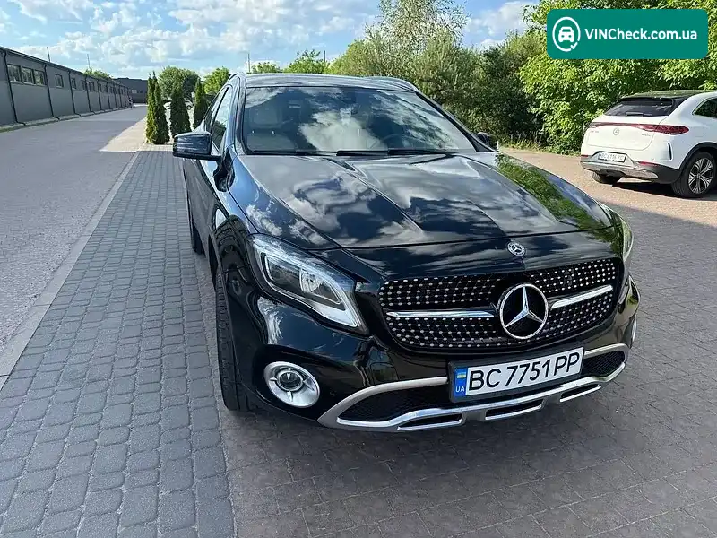 Mercedes-Benz GLA-Class 2019, фото з оголошення 1 з 15, VIN WDCTG4EB0LU024154