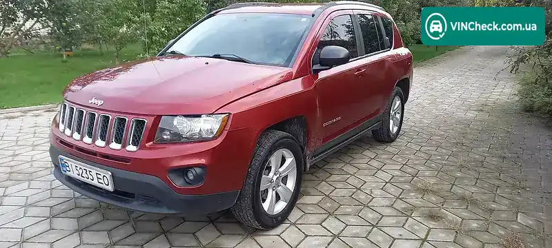Jeep Compass 2015, фото з оголошення 1 з 9, VIN 1C4NJDBB5FD316813