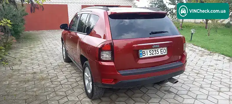 Jeep Compass 2015, фото з оголошення 2 з 9, VIN 1C4NJDBB5FD316813