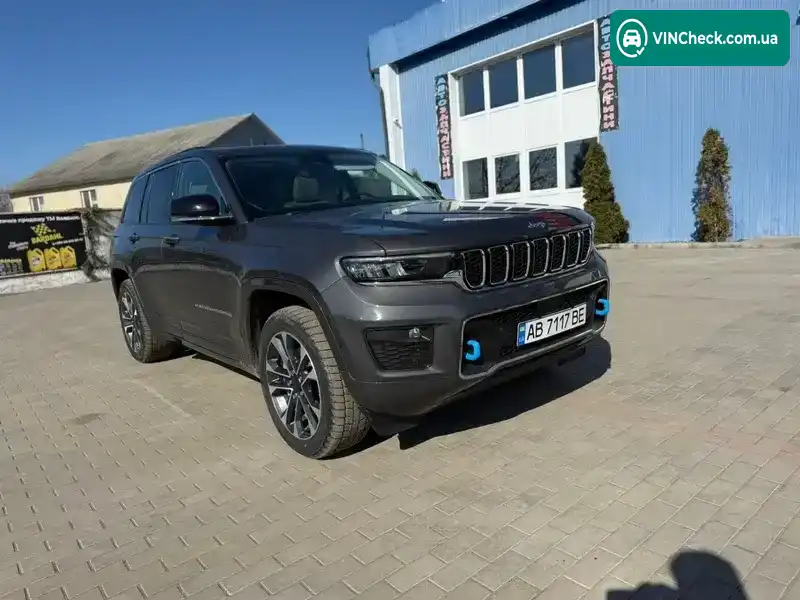 Jeep Grand Cherokee 2022, фото з оголошення 1 з 19, VIN 1C4RJYD62N8761364