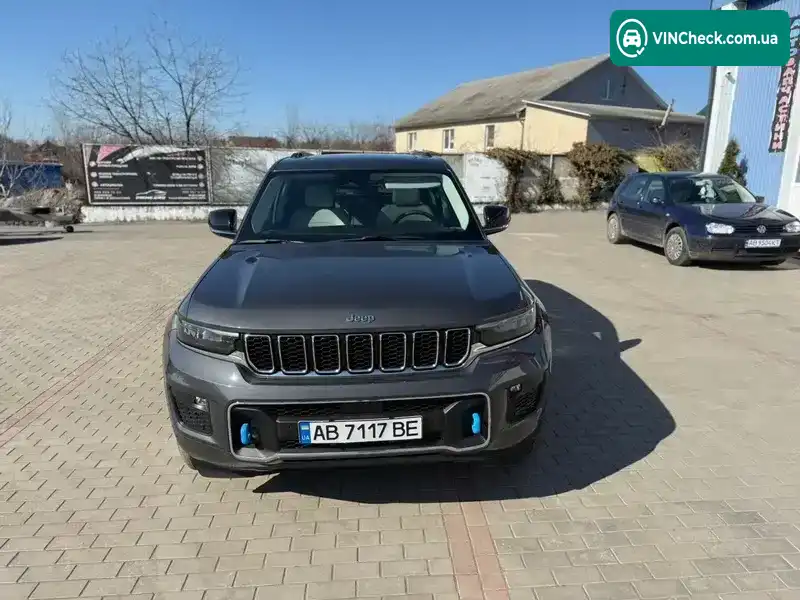 Jeep Grand Cherokee 2022, фото з оголошення 2 з 19, VIN 1C4RJYD62N8761364