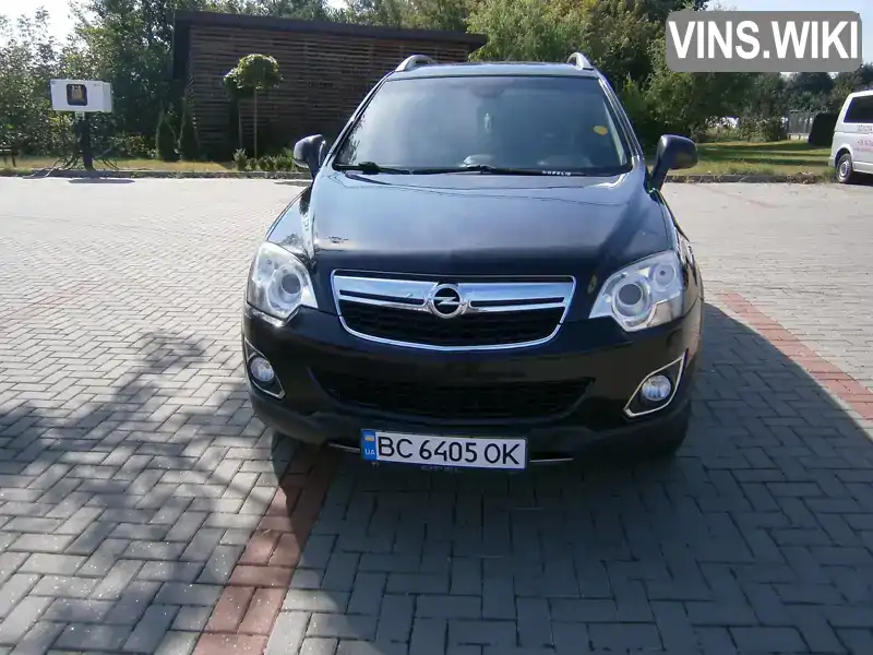 Opel Antara 2012, фото з оголошення 1 з 20, VIN W0LLJ6EH1CB038761