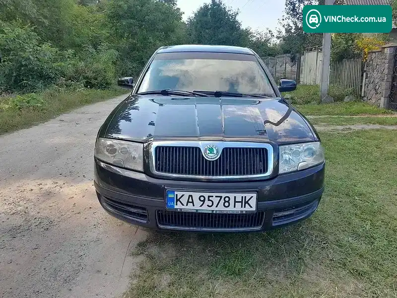 Skoda Superb 2006, фото з оголошення 2 з 20, VIN TMBDL23U16B047604
