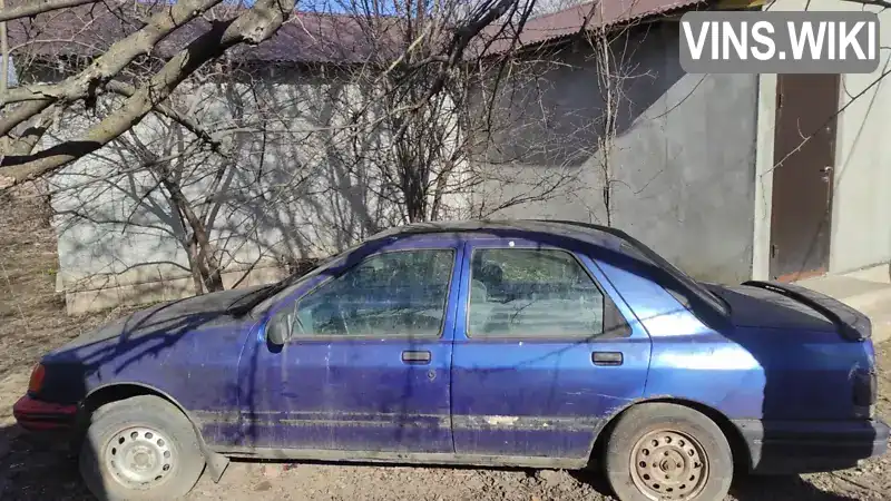 Ford Sierra 1987, фото з оголошення 1 з 9, VIN WF0FXXGBBFHY23166