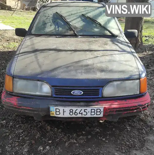 Ford Sierra 1987, фото з оголошення 2 з 9, VIN WF0FXXGBBFHY23166