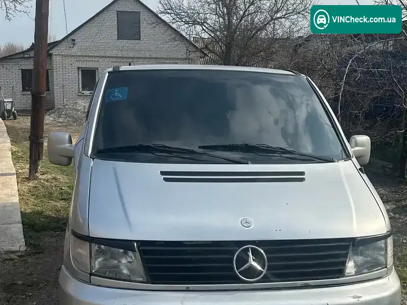 Mercedes-Benz Vito 2003, фото з оголошення 1 з 20, VIN WDF63809413526084
