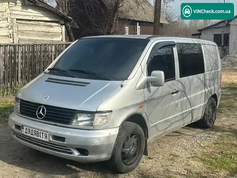 Mercedes-Benz Vito 2003, фото з оголошення 2 з 20, VIN WDF63809413526084