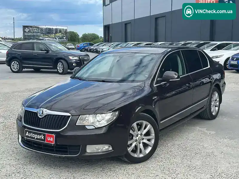 Skoda Superb 2012, фото з оголошення 1 з 20, VIN TMBAB63T8DB300161