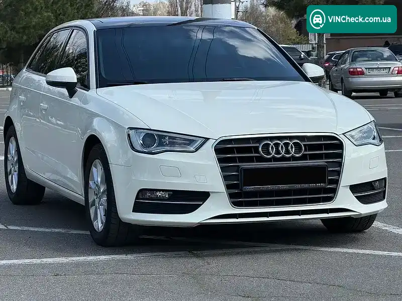 Audi A3 2014, фото з оголошення 1 з 21, VIN WAUZZZ8V4FA105013