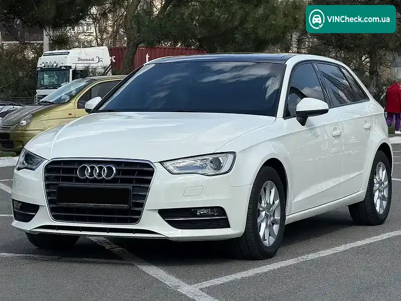 Audi A3 2014, фото з оголошення 2 з 21, VIN WAUZZZ8V4FA105013