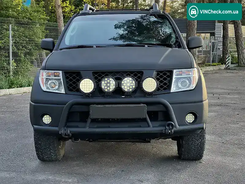 Nissan Navara 2006, фото з оголошення 1 з 20, VIN 1N6AD07W76C400466